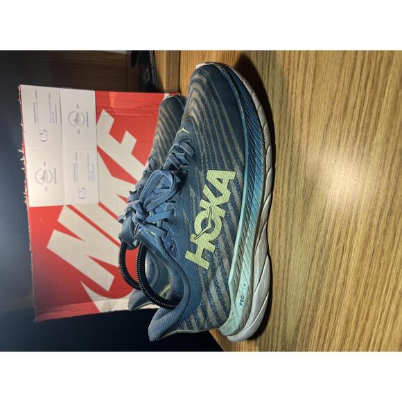 Hoka Mach 5 Blue - Picture 1 of 4